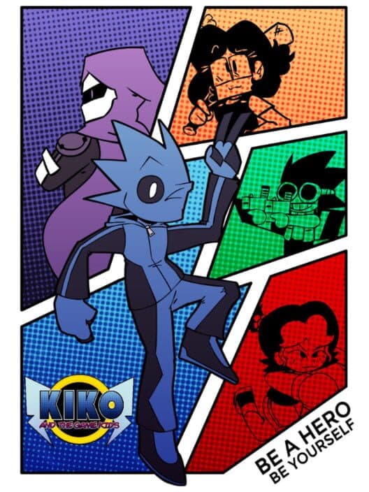 Kiko and the Game Kids cover art