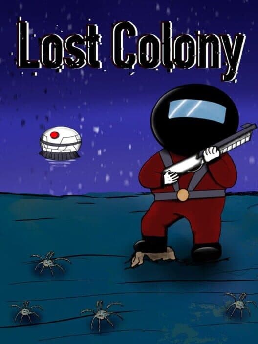 Lost Colony cover art
