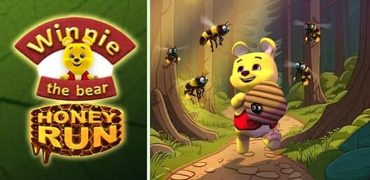 Winnie-the-Bear: Honey Run cover art
