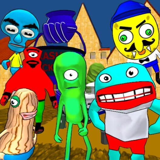 Plankton Gang: Sponge Neighbor cover art
