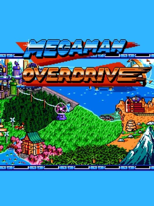Mega Man Overdrive cover art