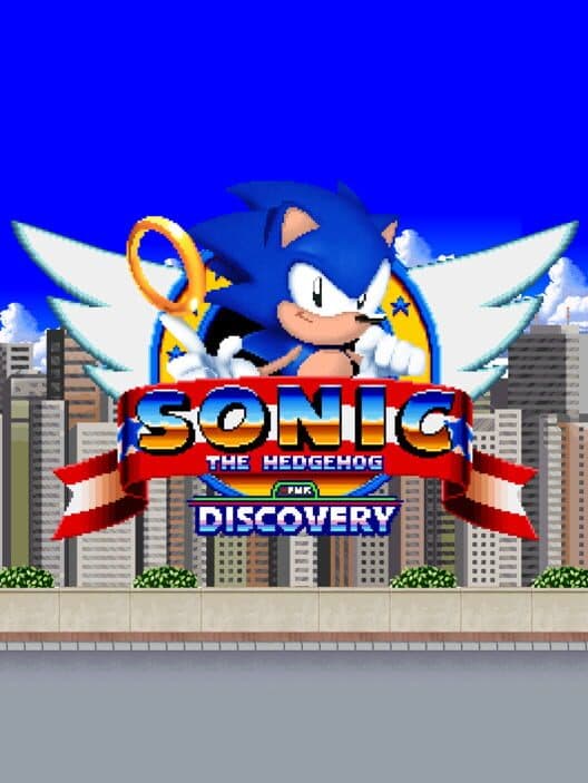 Sonic Discovery cover art