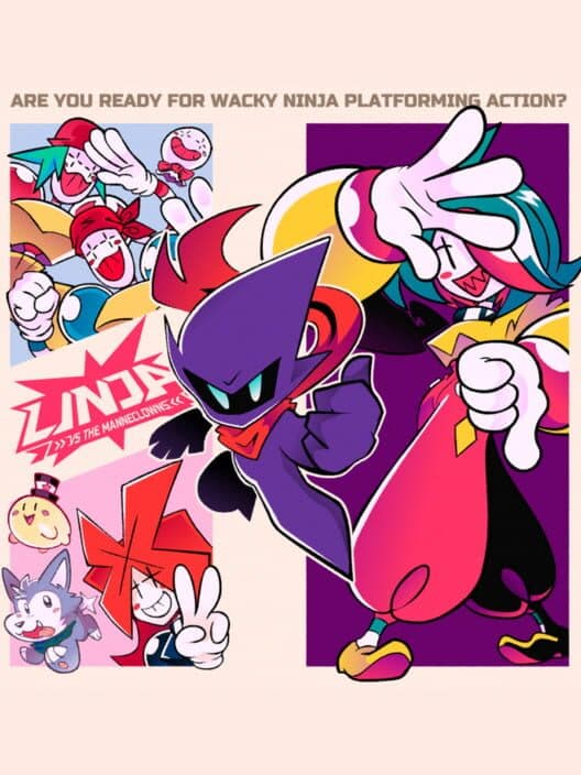 Linja vs. the Maneclowns cover art