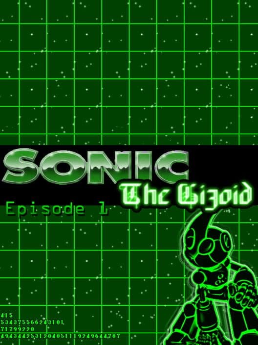 Sonic the Gizoid cover art
