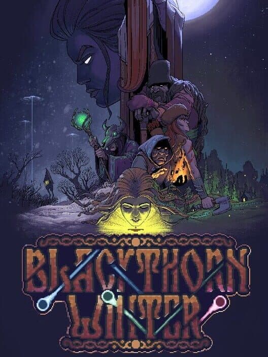 Blackthorn Winter cover art