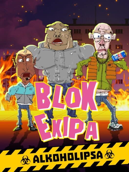 Hoodies Squad: Alcoholypse cover art