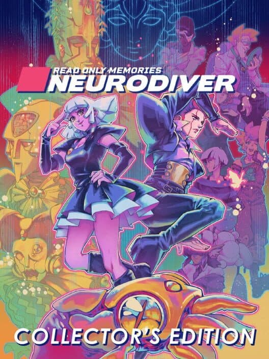 Read Only Memories: Neurodiver - Collector's Edition cover art