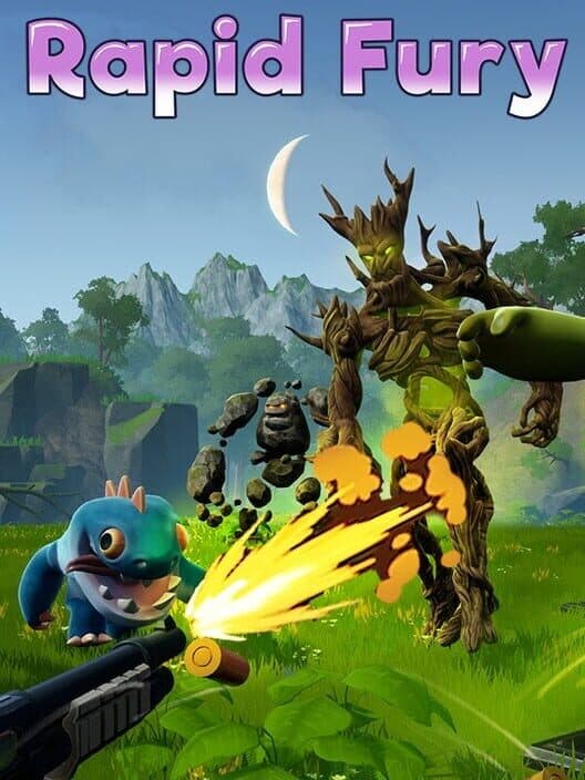 Rapid Fury cover art