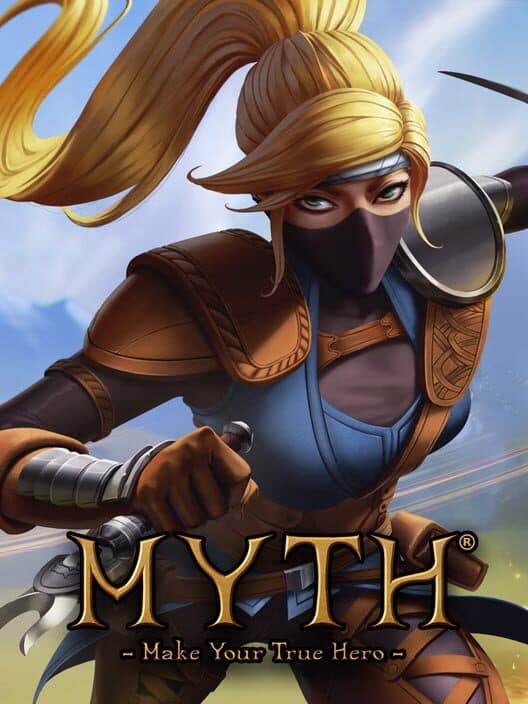 Myth: Make Your True Hero cover art