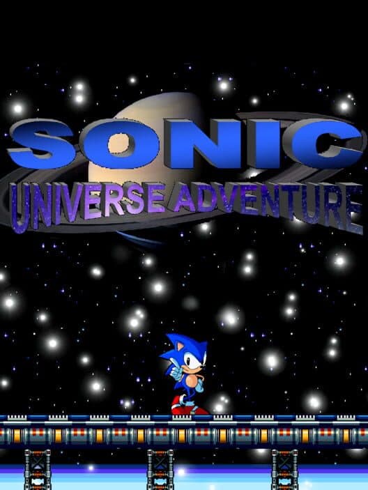 Sonic Universe Adventure cover art