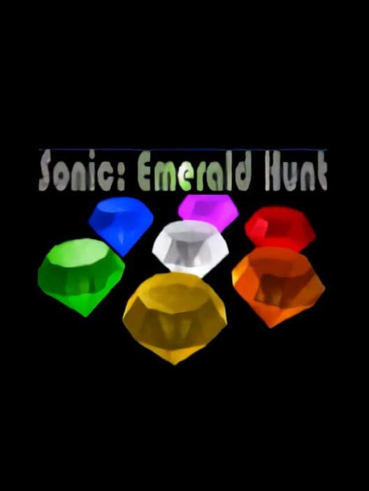 Sonic: Emerald Hunt cover art