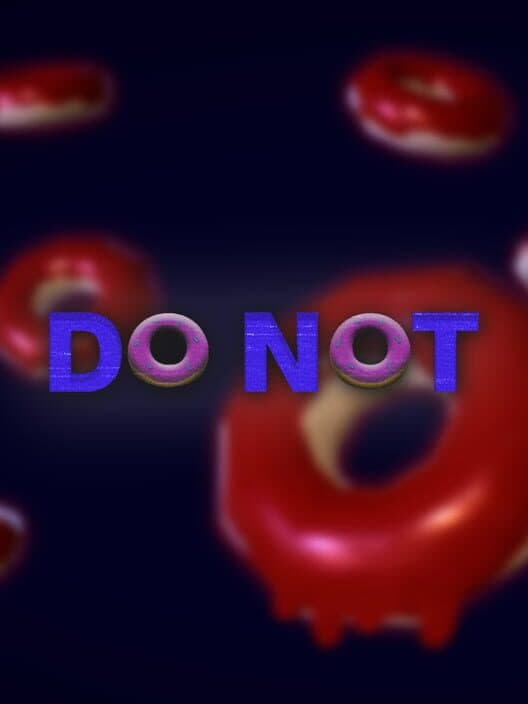 Do Not cover art