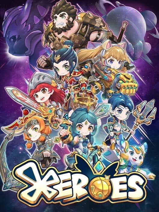 Xeroes cover art