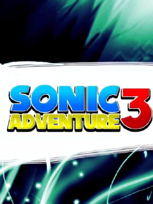 Sonic Adventure 3 cover art