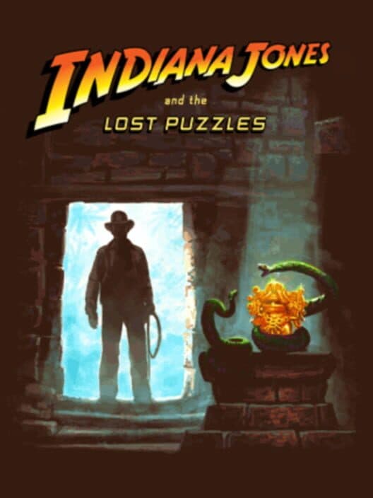 Indiana Jones and the Lost Puzzles cover art