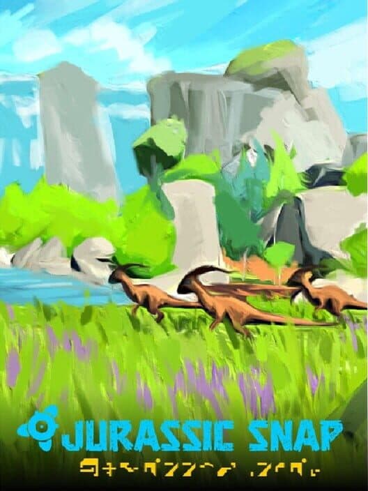 Jurassic Snap cover art