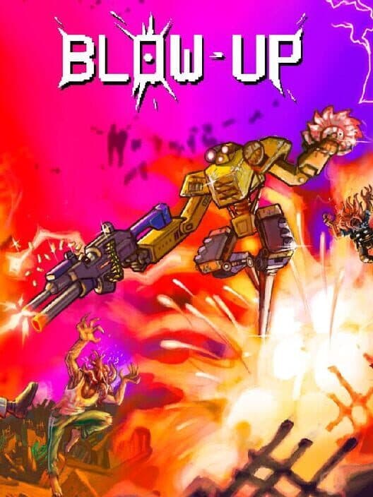 Bl0w-Up cover art