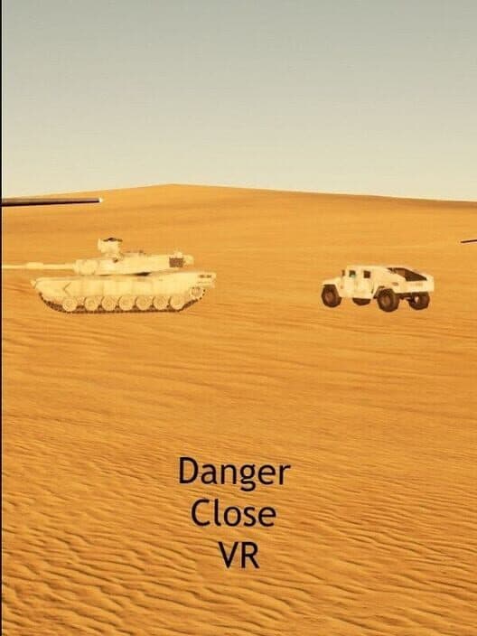 Danger Close VR cover art