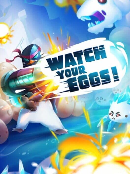Watch Your Eggs! VR cover art