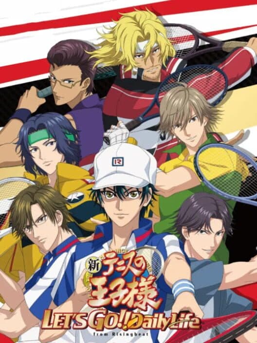 Shin Tennis no Ouji-sama: Let's Go!! Daily Life from RisingBeat cover art