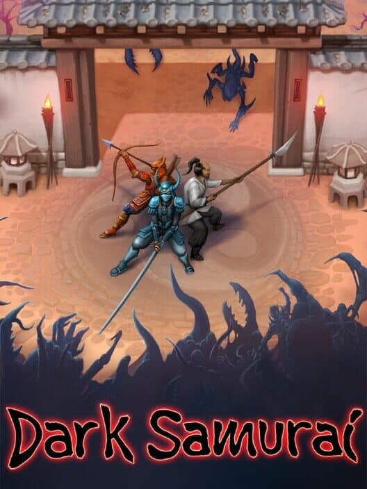 Dark Samurai cover art