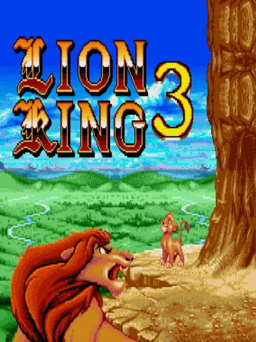Lion and the King 3 cover art