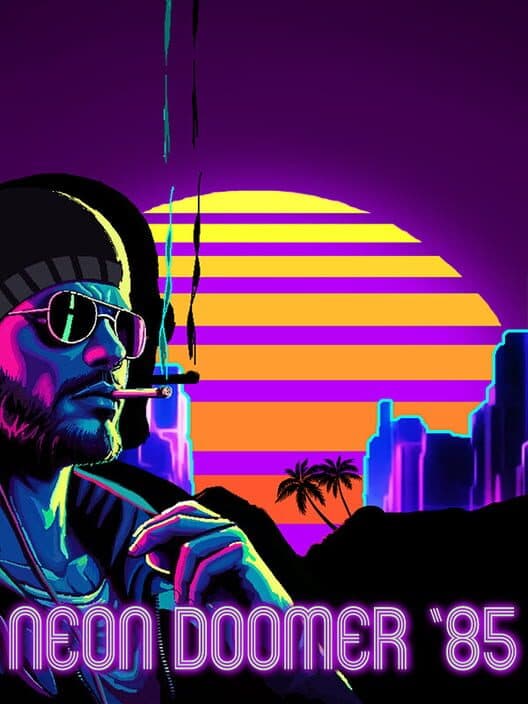 Neon Doomer 85 cover art