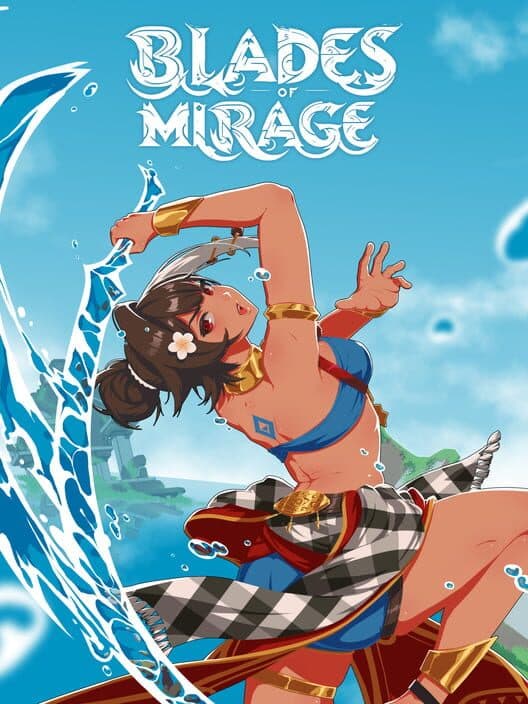 Blades of Mirage cover art