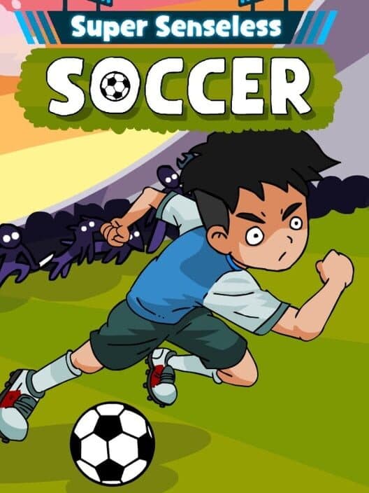 Super Senseless Soccer cover art