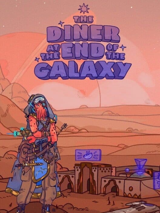 The Diner at the End of the Galaxy cover art