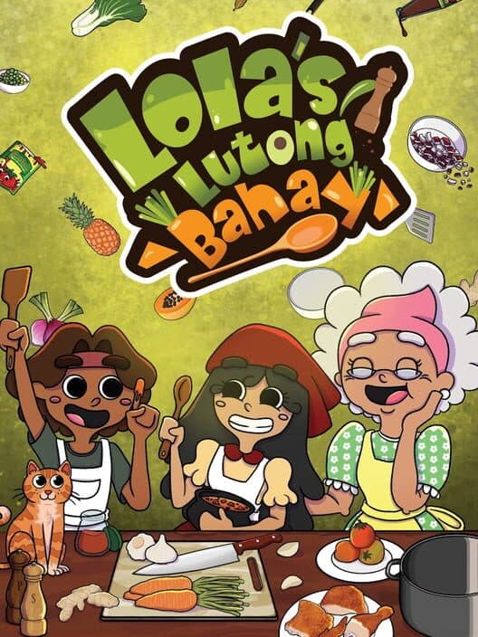 Lola's Lutong Bahay cover art