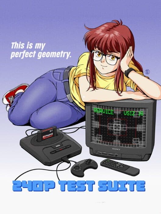 240p Test Suite cover art