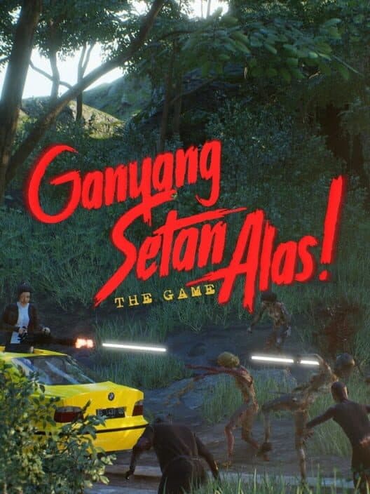 Ganyang Setan Alas: The Game cover art