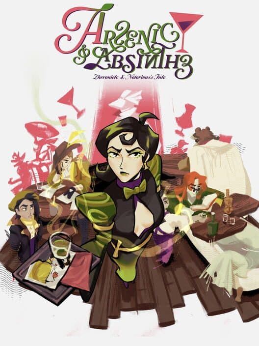 Arsenic & Absinthe cover art