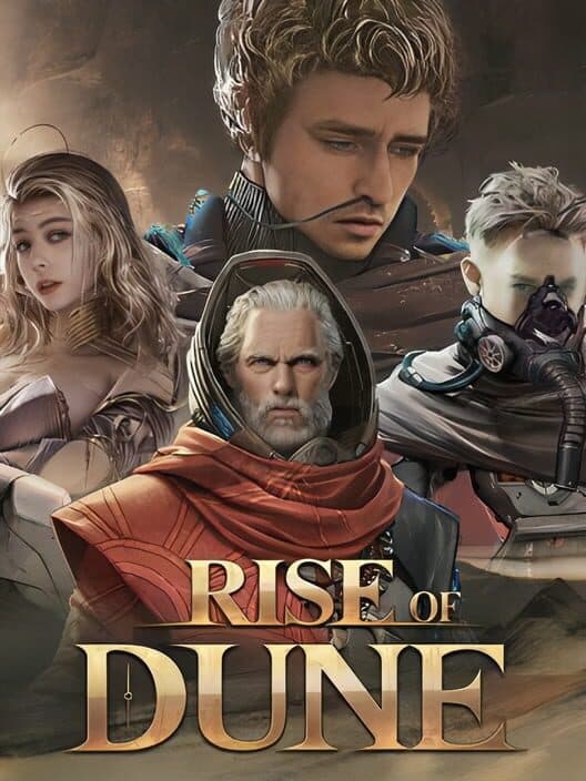 Rise Of Dune cover art
