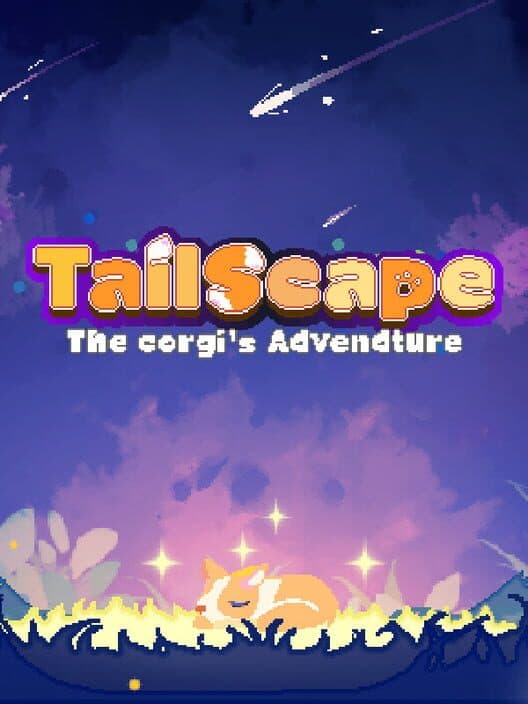 TailScape: The corgi’s Advendture cover art