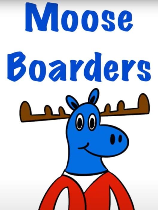 Moose Boarders cover art