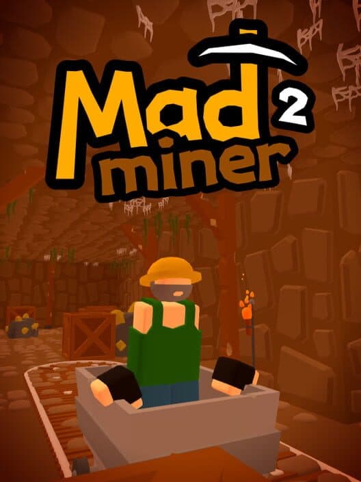 Mad Miner 2 cover art
