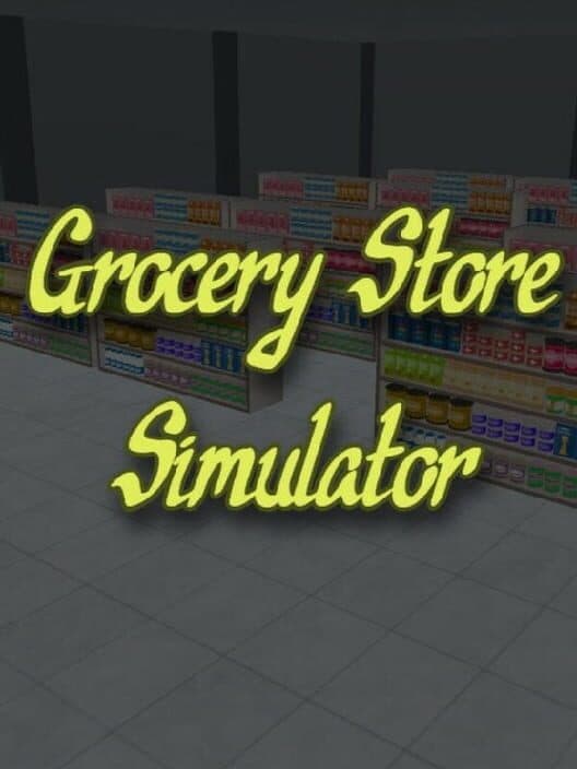 Grocery Store Simulator cover art