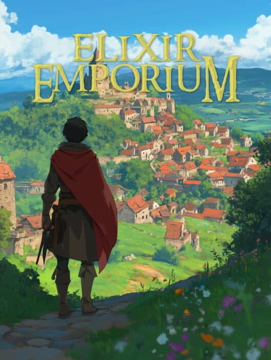 Elixir Emporium cover art
