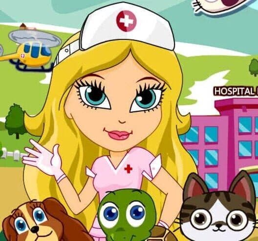 Cute Pet Hospital cover art