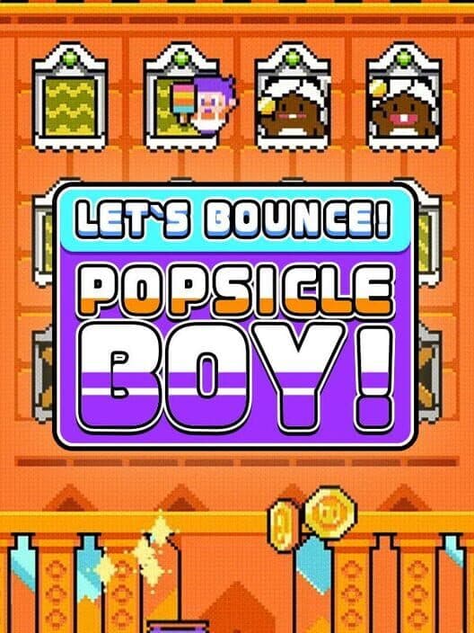 Let's Bounce! Popsicle Boy! cover art
