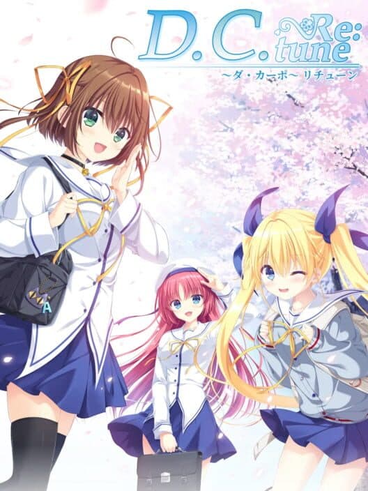 D.C. Re:tune cover art