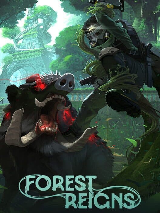 Forest Reigns cover art