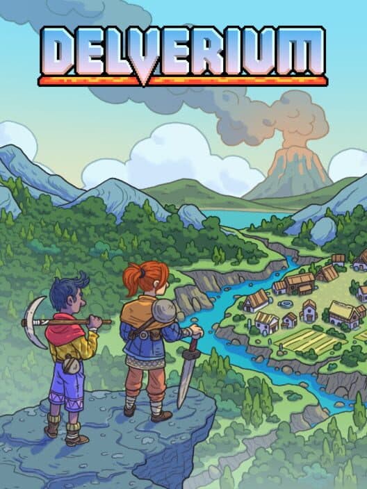 Delverium cover art