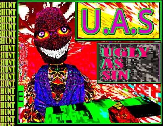 U.A.S cover art