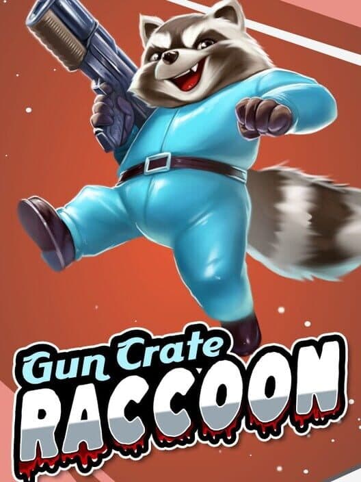 Gun Crate Raccoon cover art