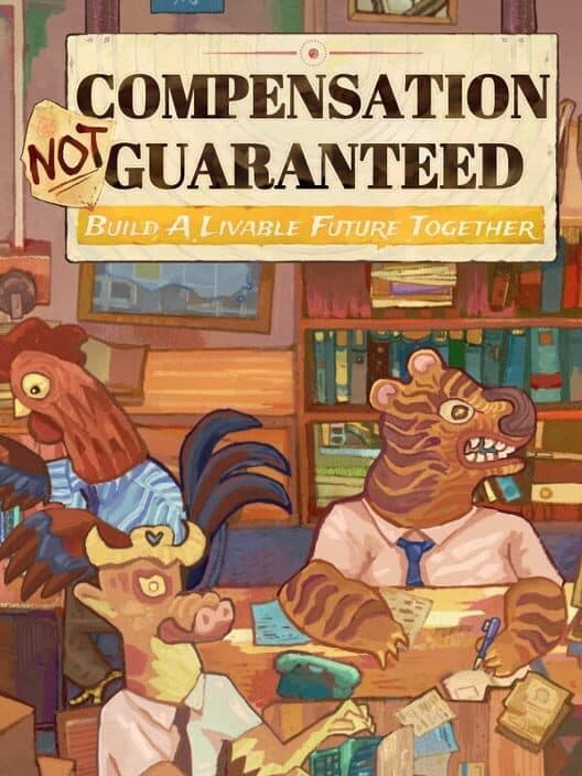 Compensation Not Guaranteed cover art