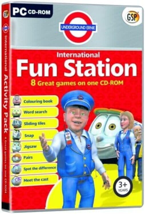 Underground Ernie: International Fun Station cover art