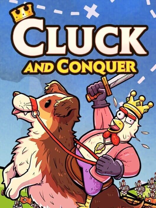 Cluck and Conquer cover art